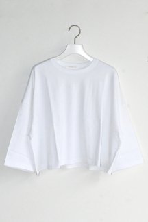 GALERIEVIE / Compact Jersey Wide Pullover