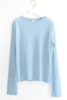 HAKUJI / Tencel Cotton Long Sleeve Pullover