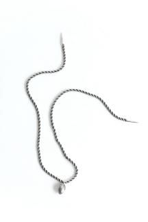 R.ALAGAN / Tiny Bridget Choker - Gray / Silver