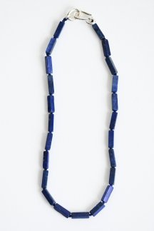 R.ALAGAN / Rectangle Stone Necklace