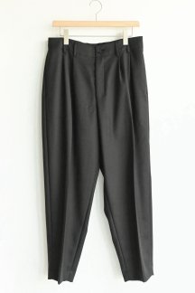nonnotte / 2 Tack Wide Tapered Trousers