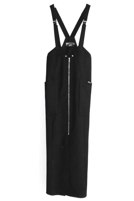 PHOTOCOPIEU / Jumper Skirt (CLOE)- Black