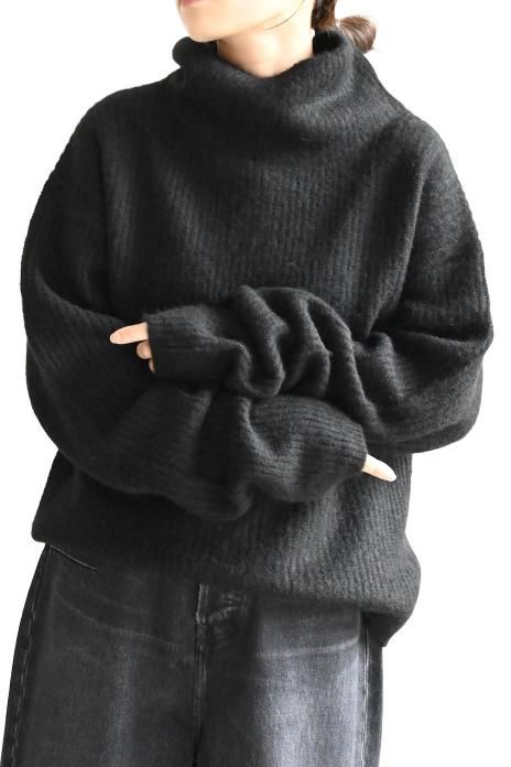 jonnlynx / Yak Pullover - Black
