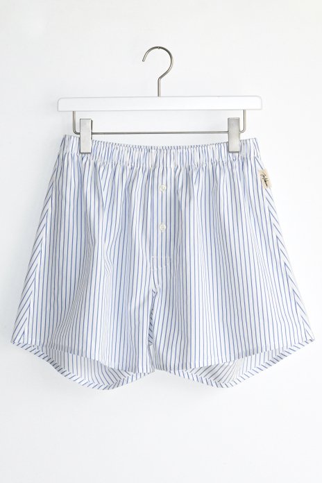 JUN MIKAMI / Broad Boxer　Shorts - Stripe