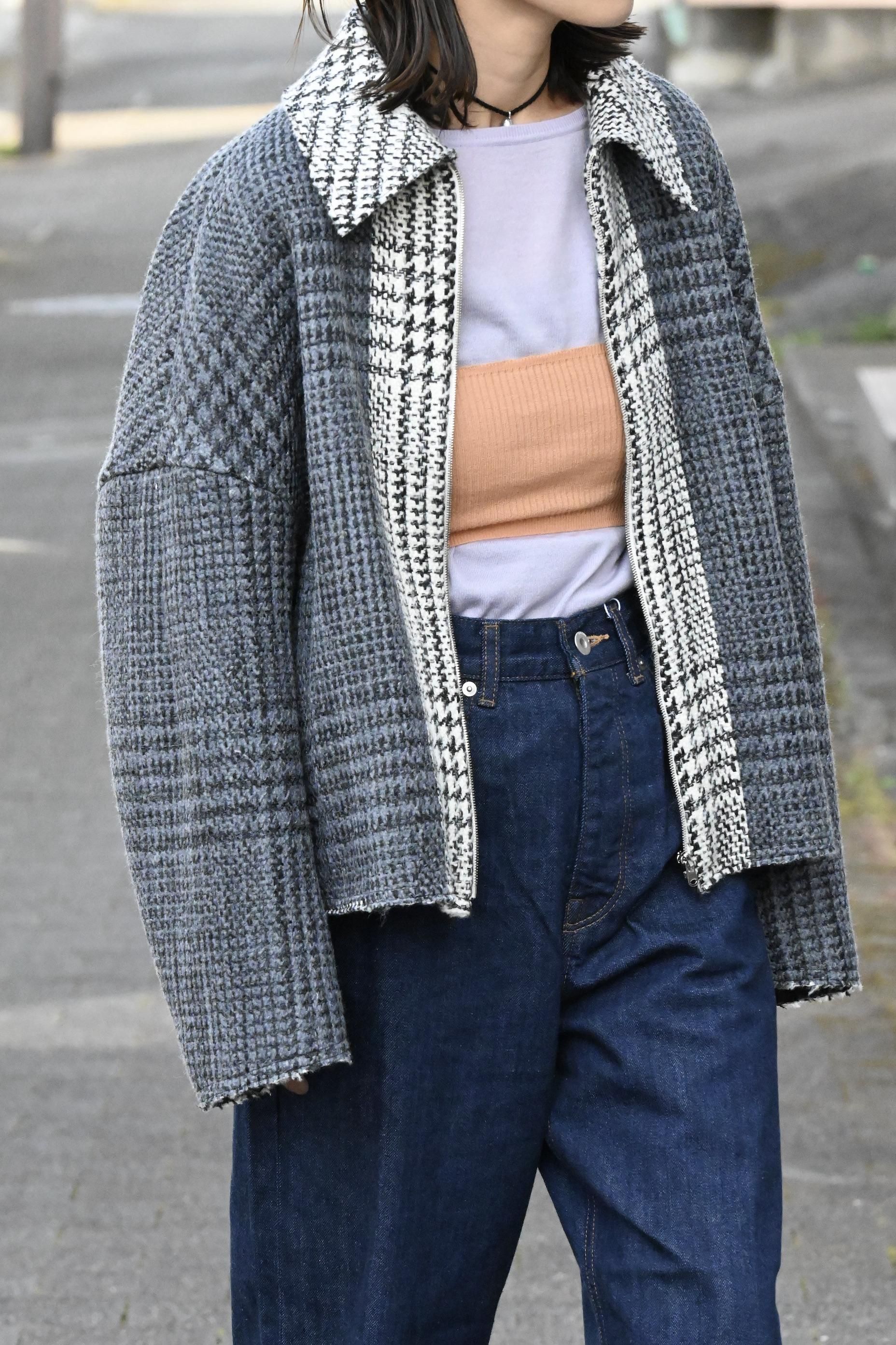 CURRENTAGE（カレンテージ）の「CURRENTAGE/Coated Tweed