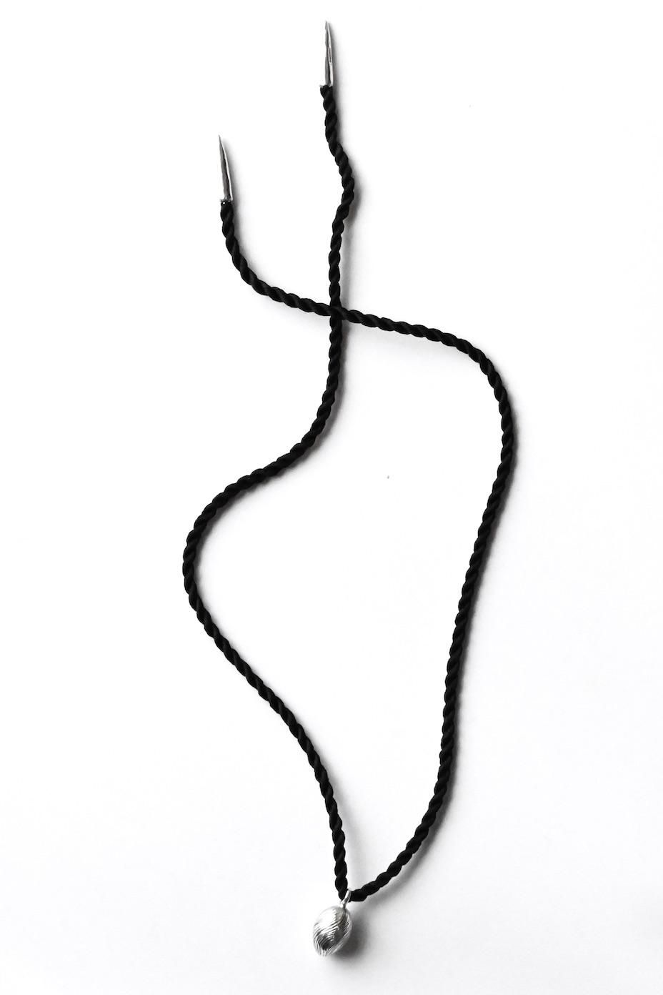 美品 R.ALAGAN BRIDGET PENDANT ネックレス　チョーカー R.ALAGAN ララガン-BRIDGET PENDANT-SILVER - LOCALERS