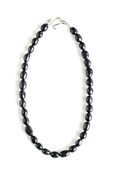 R.ALAGAN / Black Classic Pearl Necklace - Black