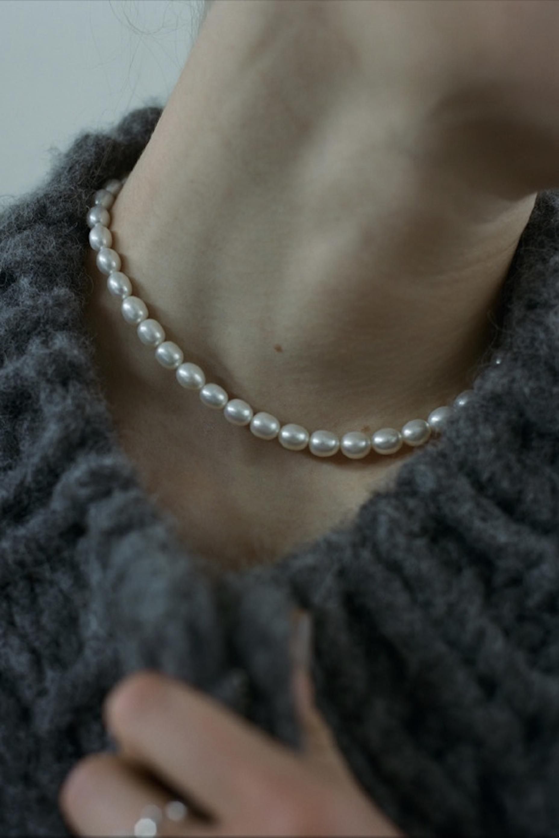 SHORT PEARL NECKLACE｜R.ALAGAN(ララガン)公式通販｜ショート
