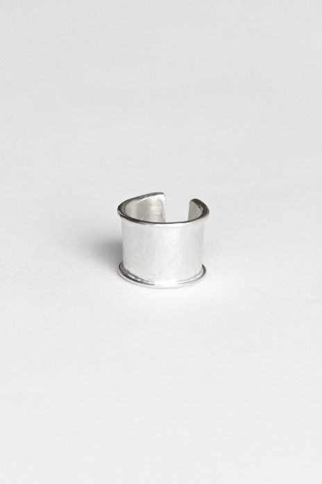 Hi-CORAZON / 925 Power Pharange Ring - Silver