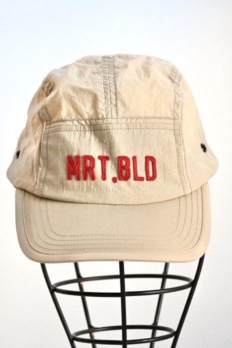 KHOKI / "MRT" Nylon Cap - Beige