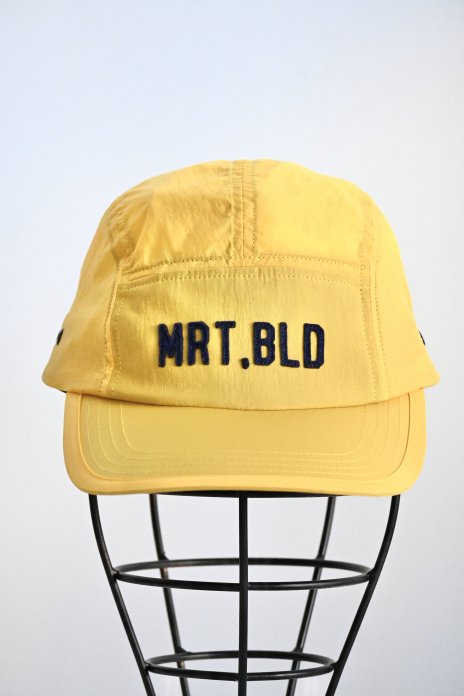 KHOKI / "MRT" Nylon Cap - Yellow
