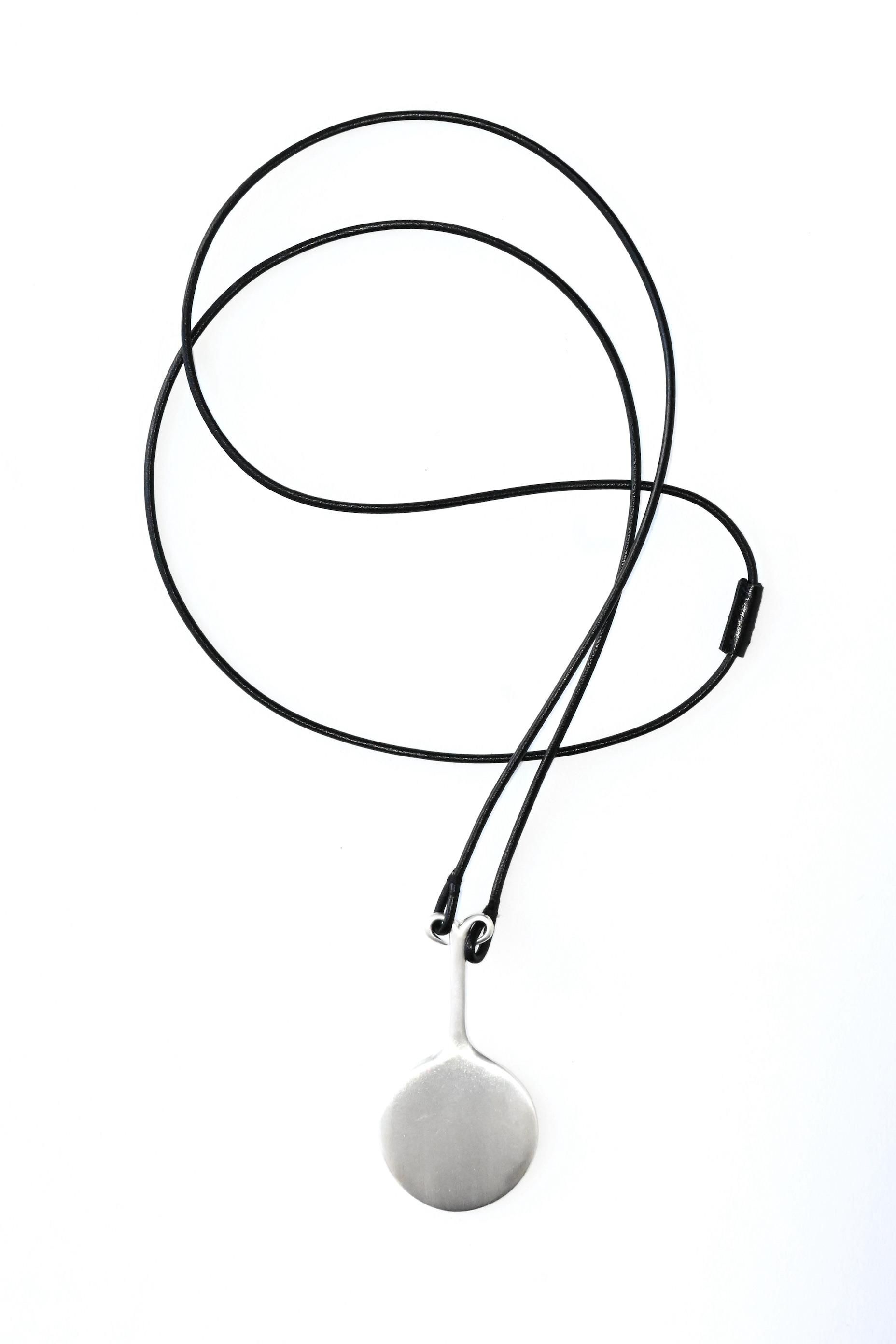 アクセサリー R.ALAGAN/SMALL SHOKA MIRROR NECKLACE R.ALAGAN/SMALL SHOKA MIRROR NECKLACE(SILVER)