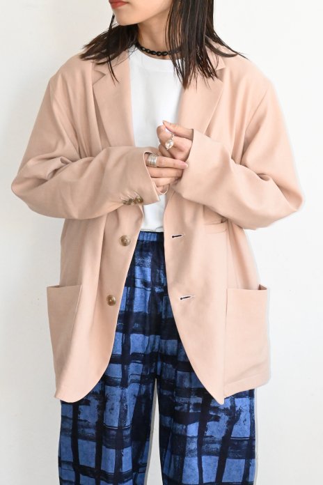 POLYPLOID / Travel Suit Jacket C - Pink