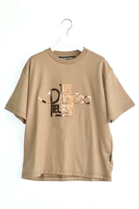 PHOTOCOPIEU / Graphic Print T-shirt (FANNY) - Camel