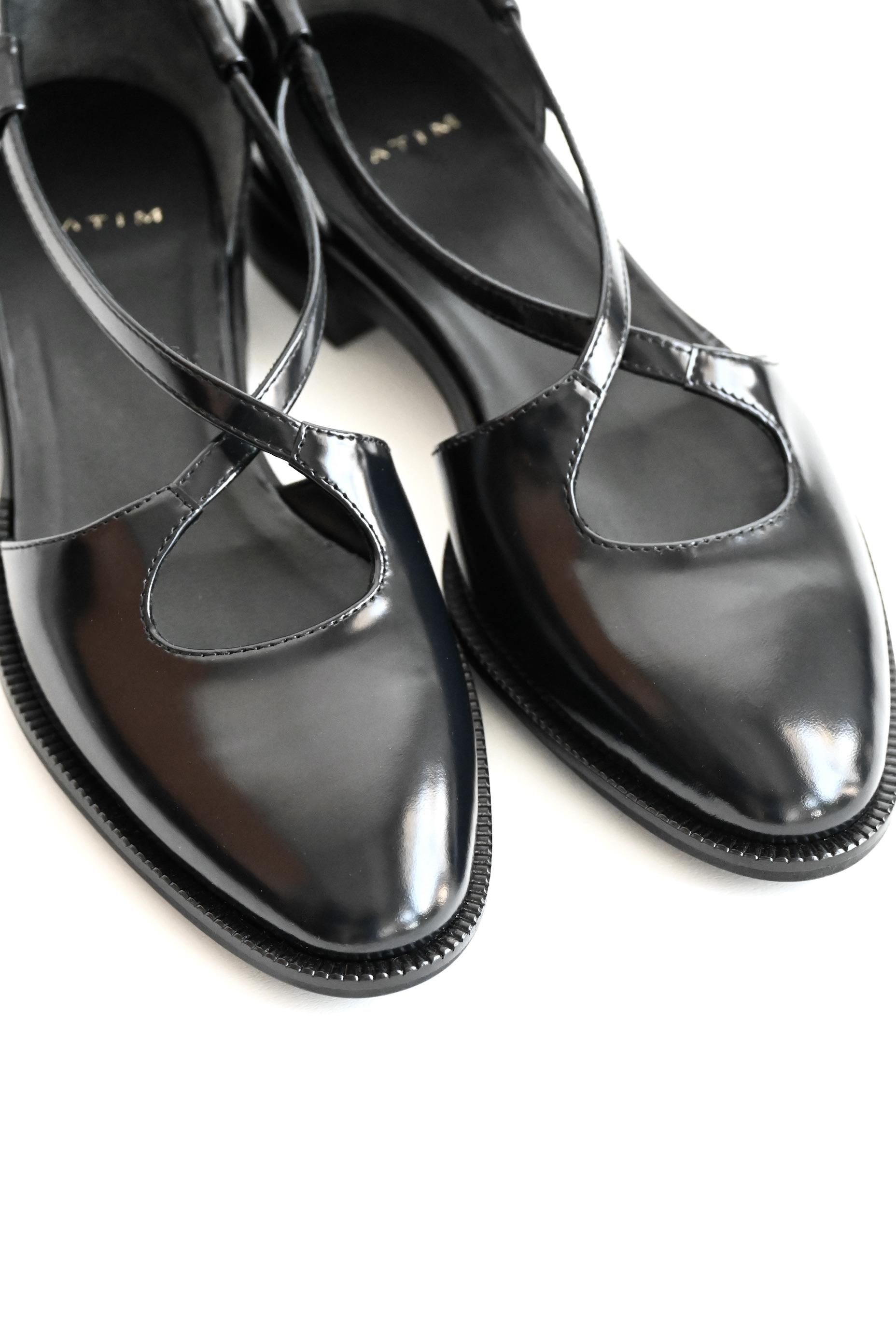 KATIM / SHAW - Glass Black - HEIRLOOM KATIM / SHAW - Glass Black - HEIRLOOM