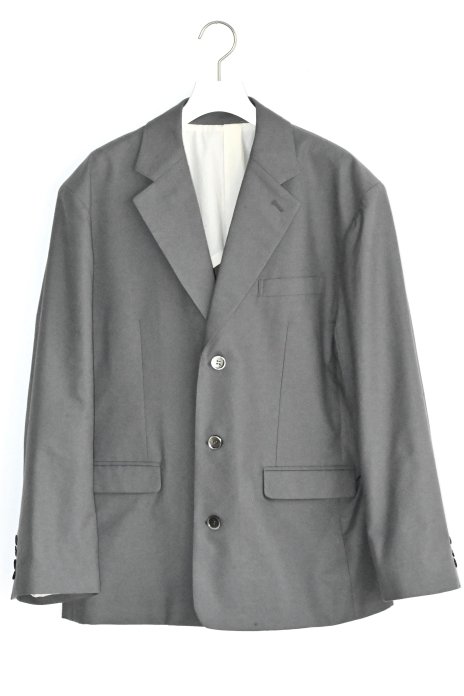 JUN MIKAMI / Oxford Jacket - Gray