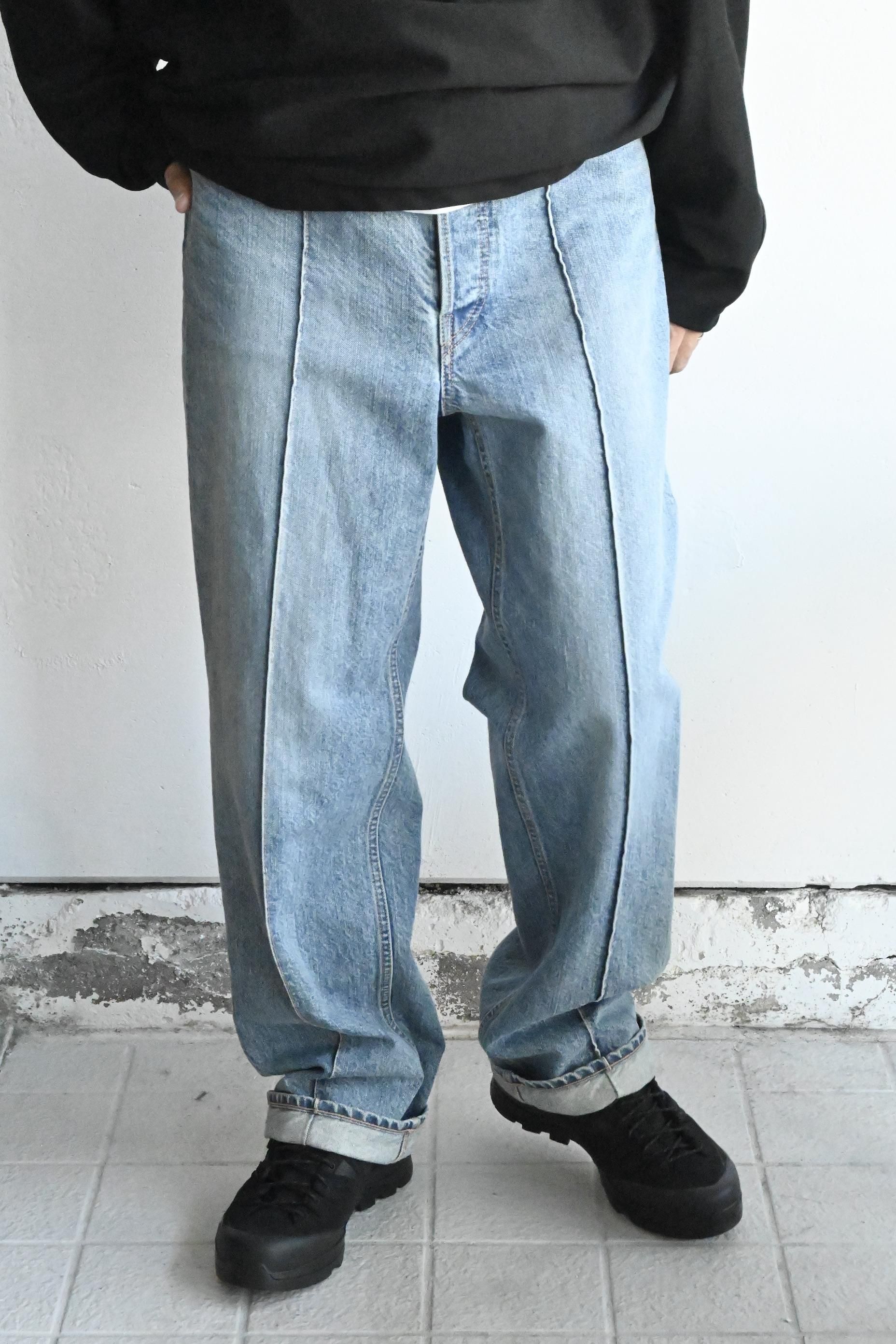 パンツ phebus Washi Denim Straight Pants PHEBUS｜フィーバス｜WASHI DENIM STRAIGHT PANTS｜公式通販