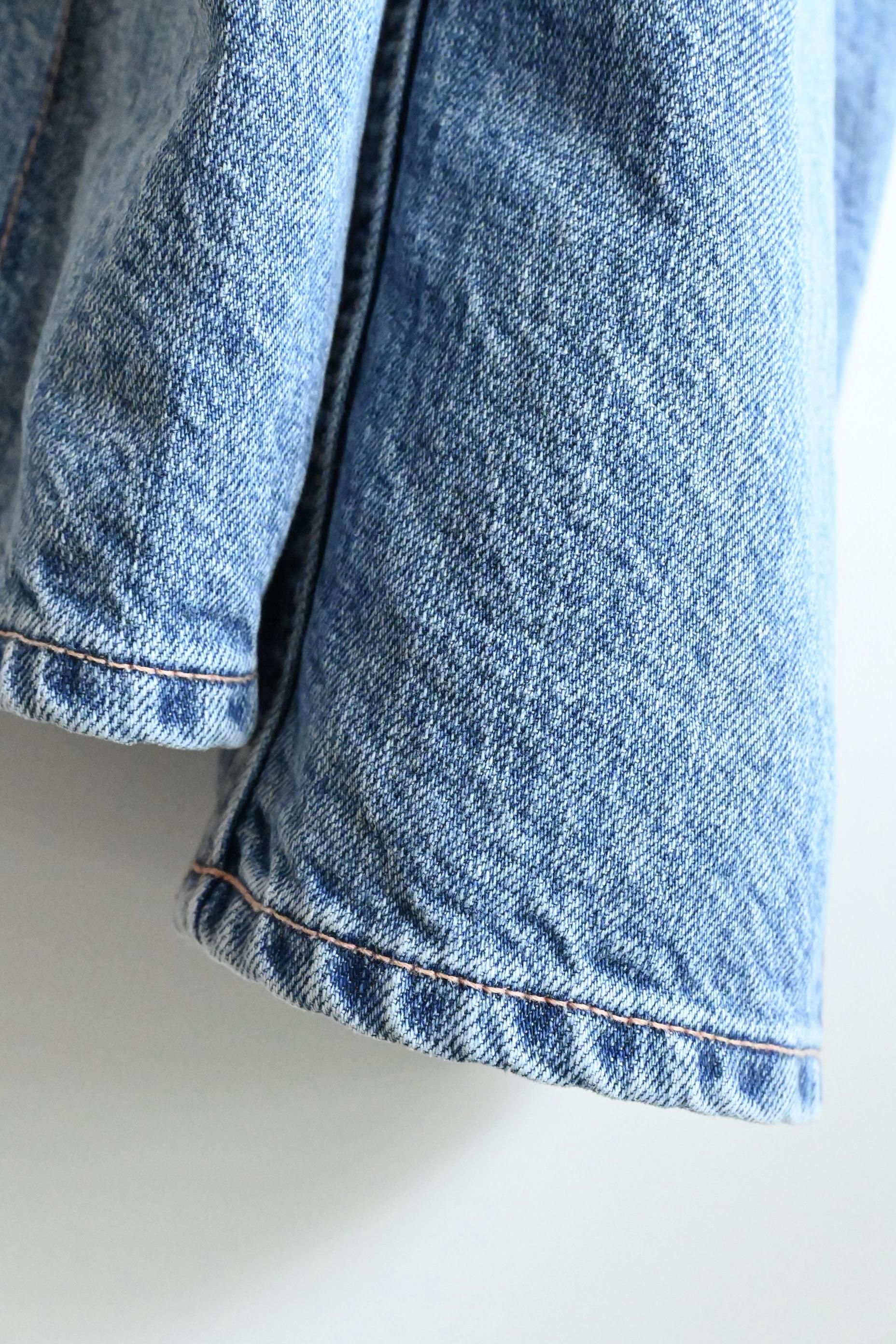 phebus | Washi Denim Straight Pants - HEIRLOOM