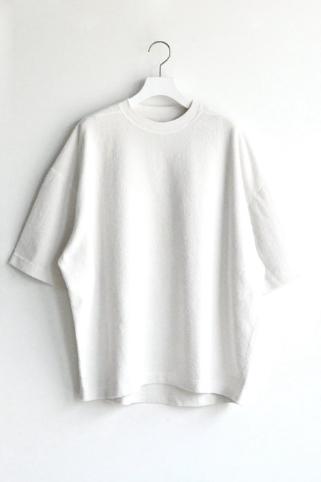 nonnotte / Draping T Shirt A - Vaporous Gray