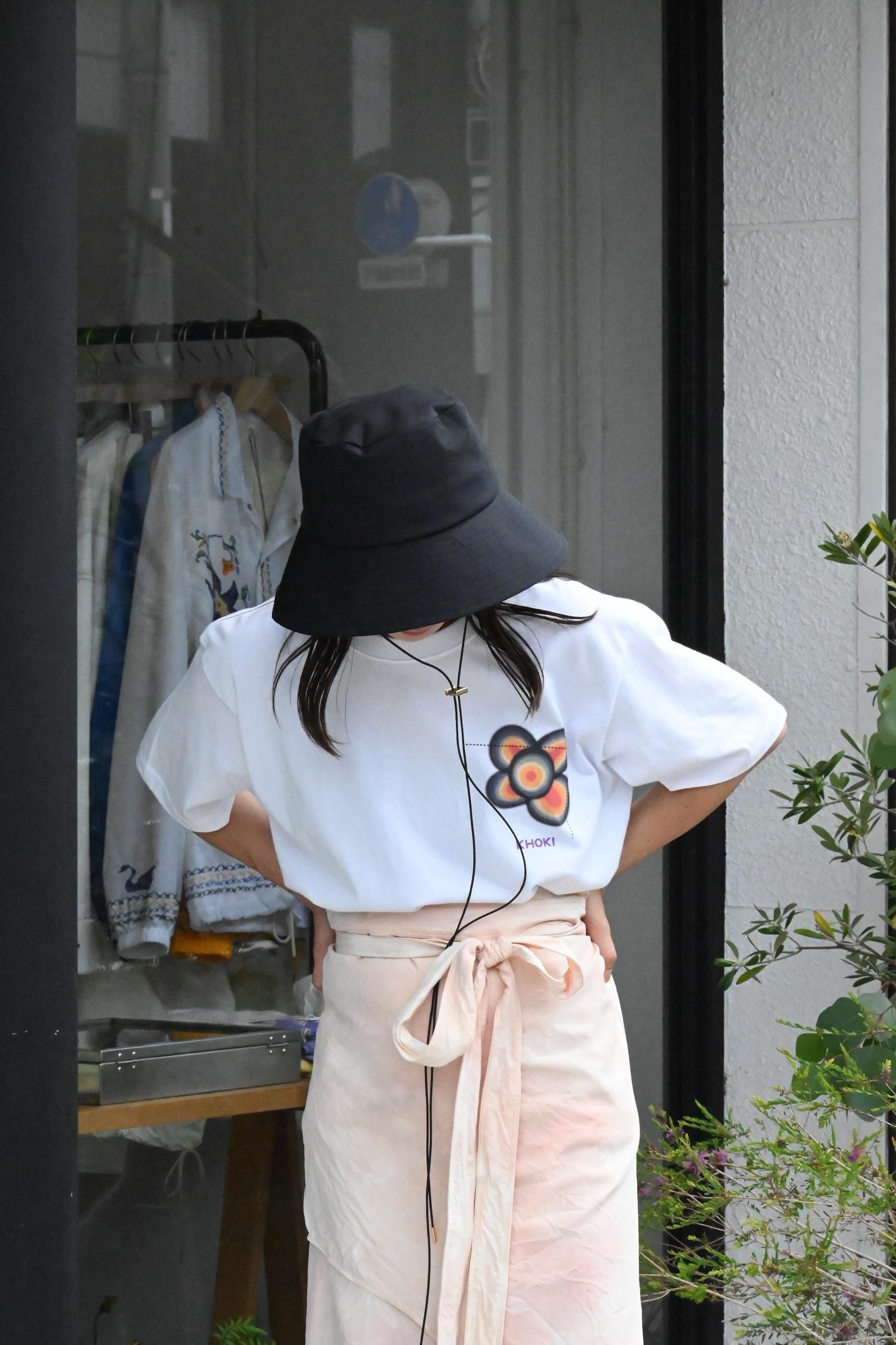 新品未使用　ENTWURFEIN Margot hat バケットハット 新品未使用 ENTWURFEIN Margot hat バケットハット - メルカリ