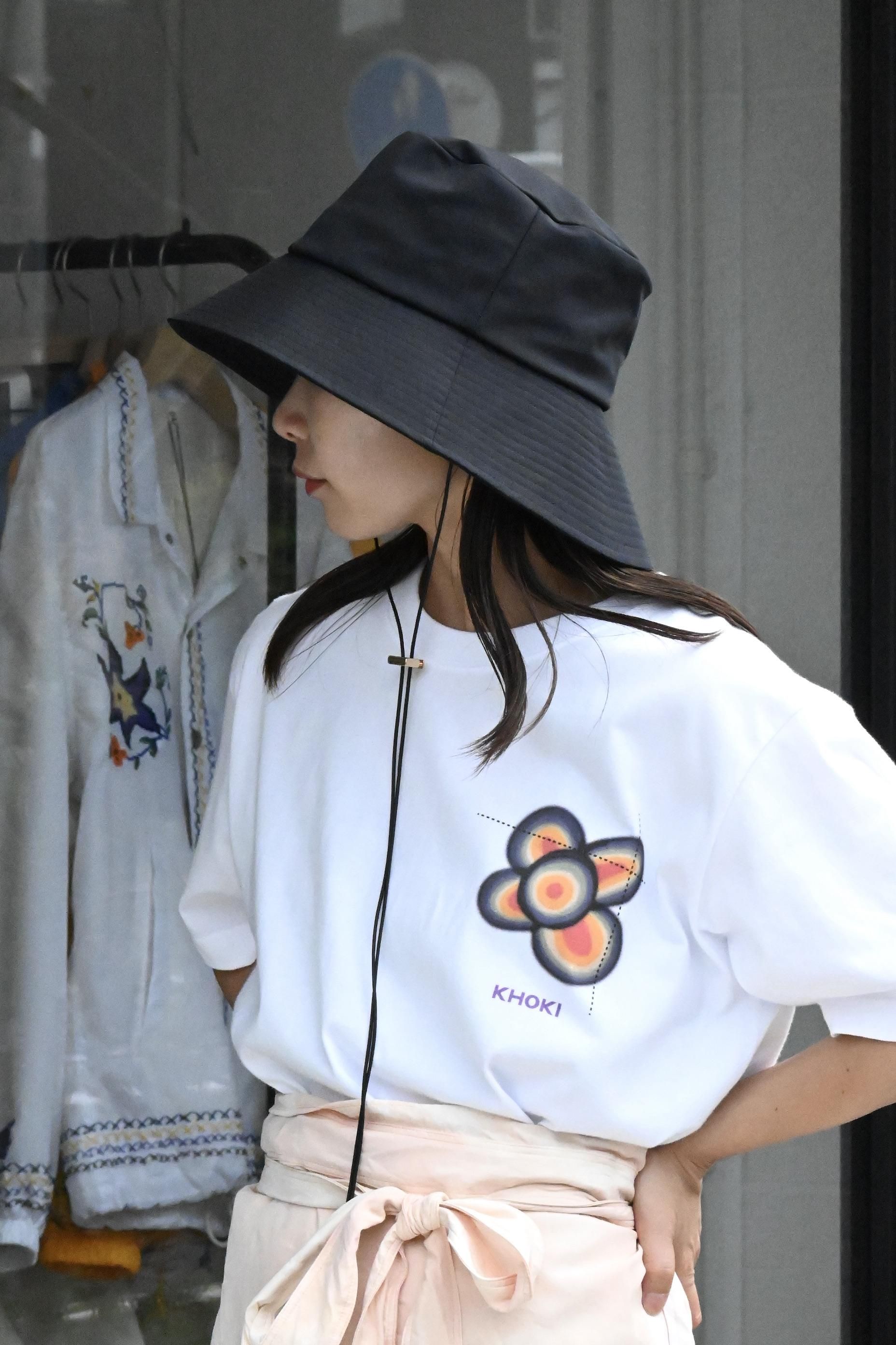 新品未使用　ENTWURFEIN Margot hat バケットハット 新品未使用 ENTWURFEIN Margot hat バケットハット - メルカリ