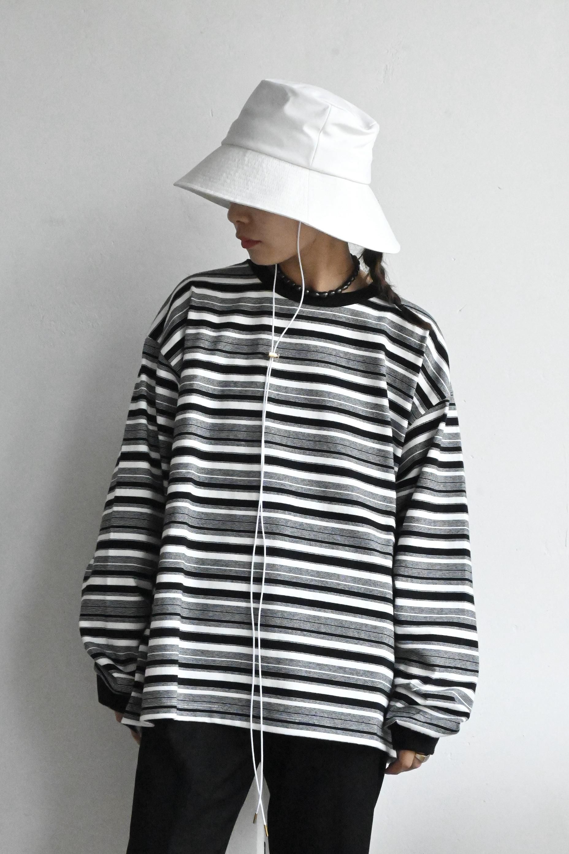 新品未使用　ENTWURFEIN Margot hat バケットハット ENTWURFEIN / Margot Hat - White - HEIRLOOM