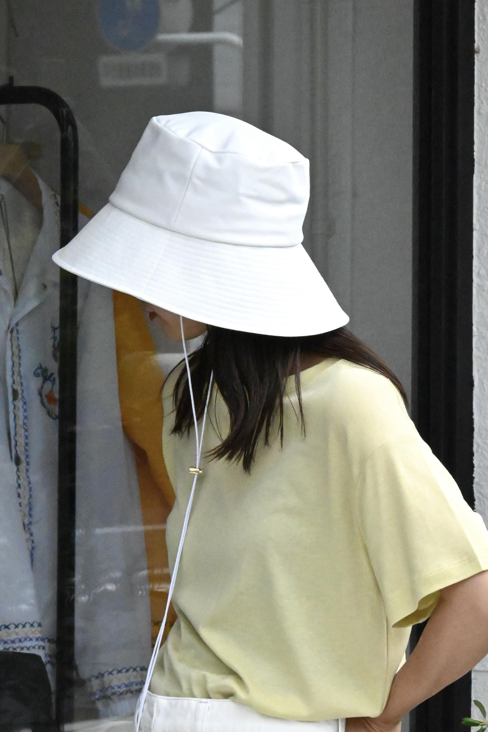 新品未使用　ENTWURFEIN Margot hat バケットハット ENTWURFEIN / Margot Hat - Black - HEIRLOOM