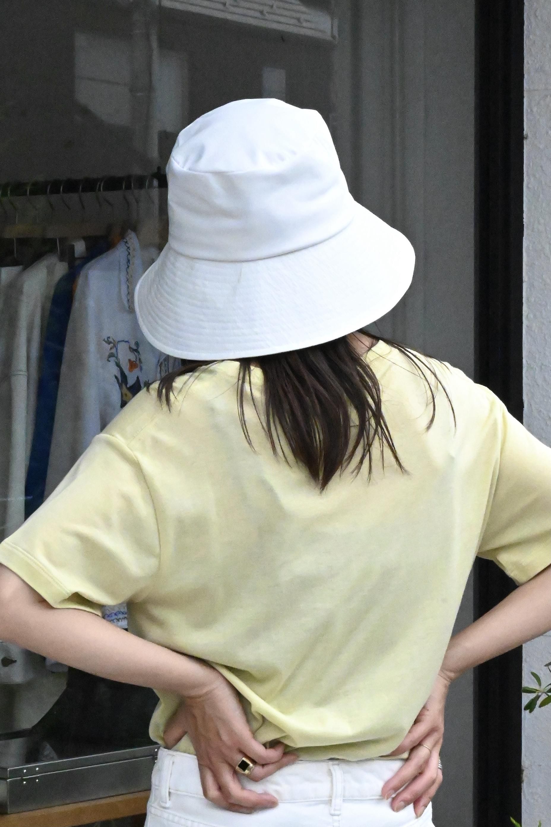 ENTWURFEIN / Margot Hat - White - HEIRLOOM