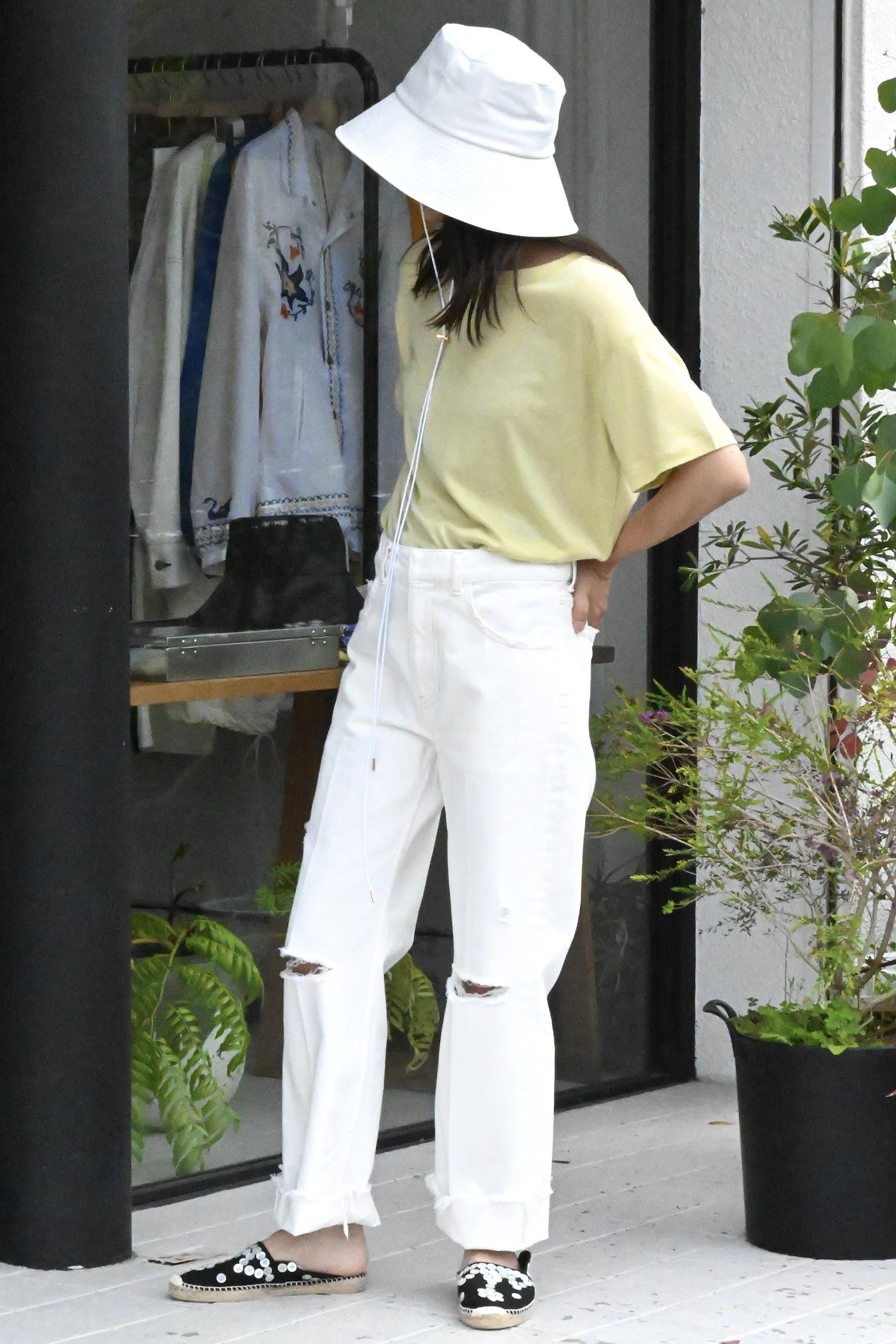 ENTWURFEIN / Margot Hat - White - HEIRLOOM