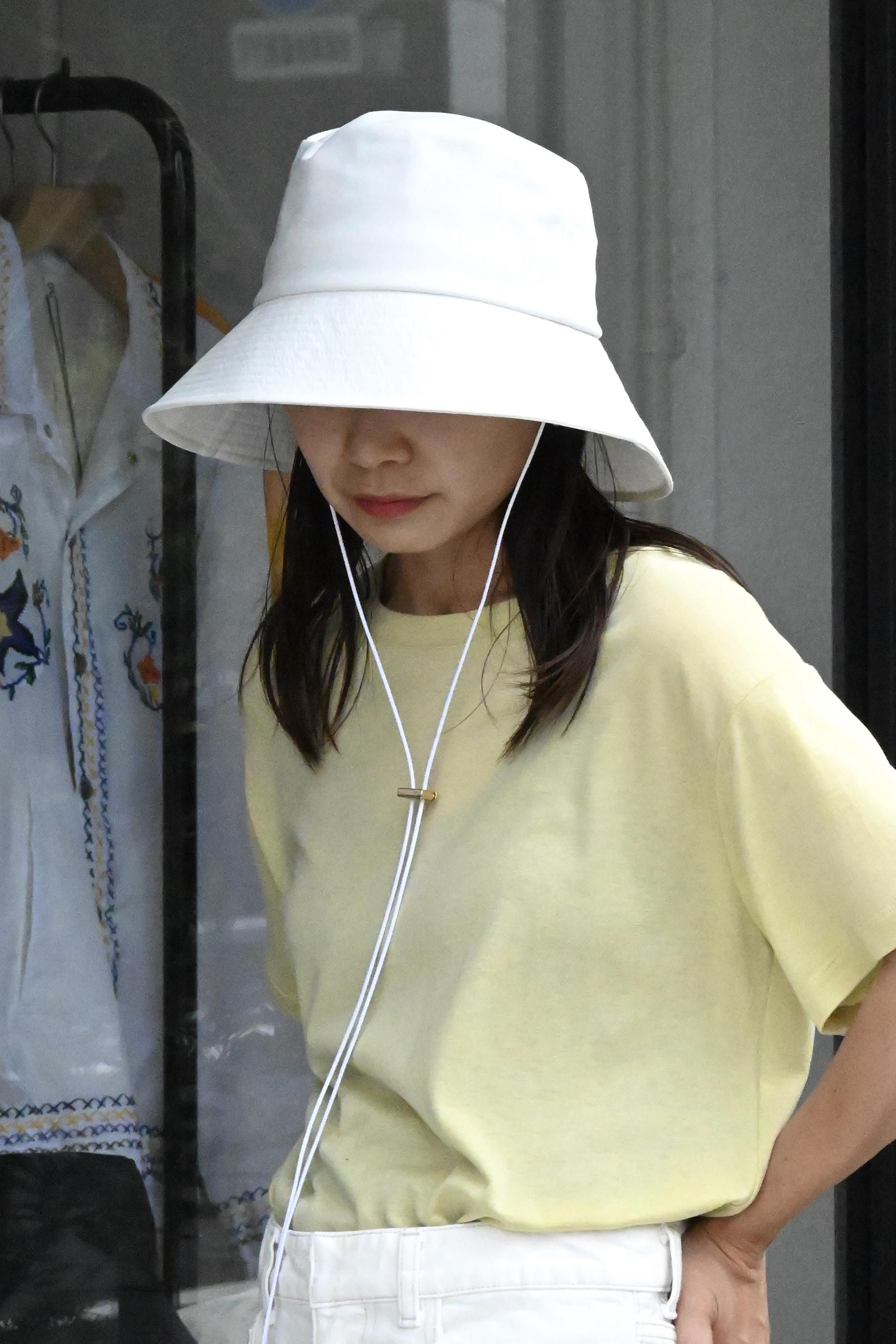新品未使用　ENTWURFEIN Margot hat バケットハット ENTWURFEIN / Margot Hat - White - HEIRLOOM