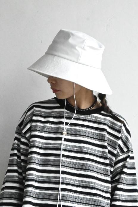 ENTWURFEIN / Margot Hat - White