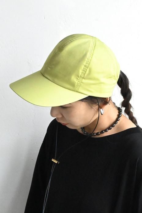 ENTWURFEIN / Margot Cap - Yellow Green