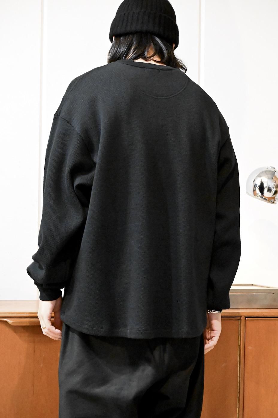 POLYPLOID ブラック ベスト POLYPLOID/VEST B (BLACK)