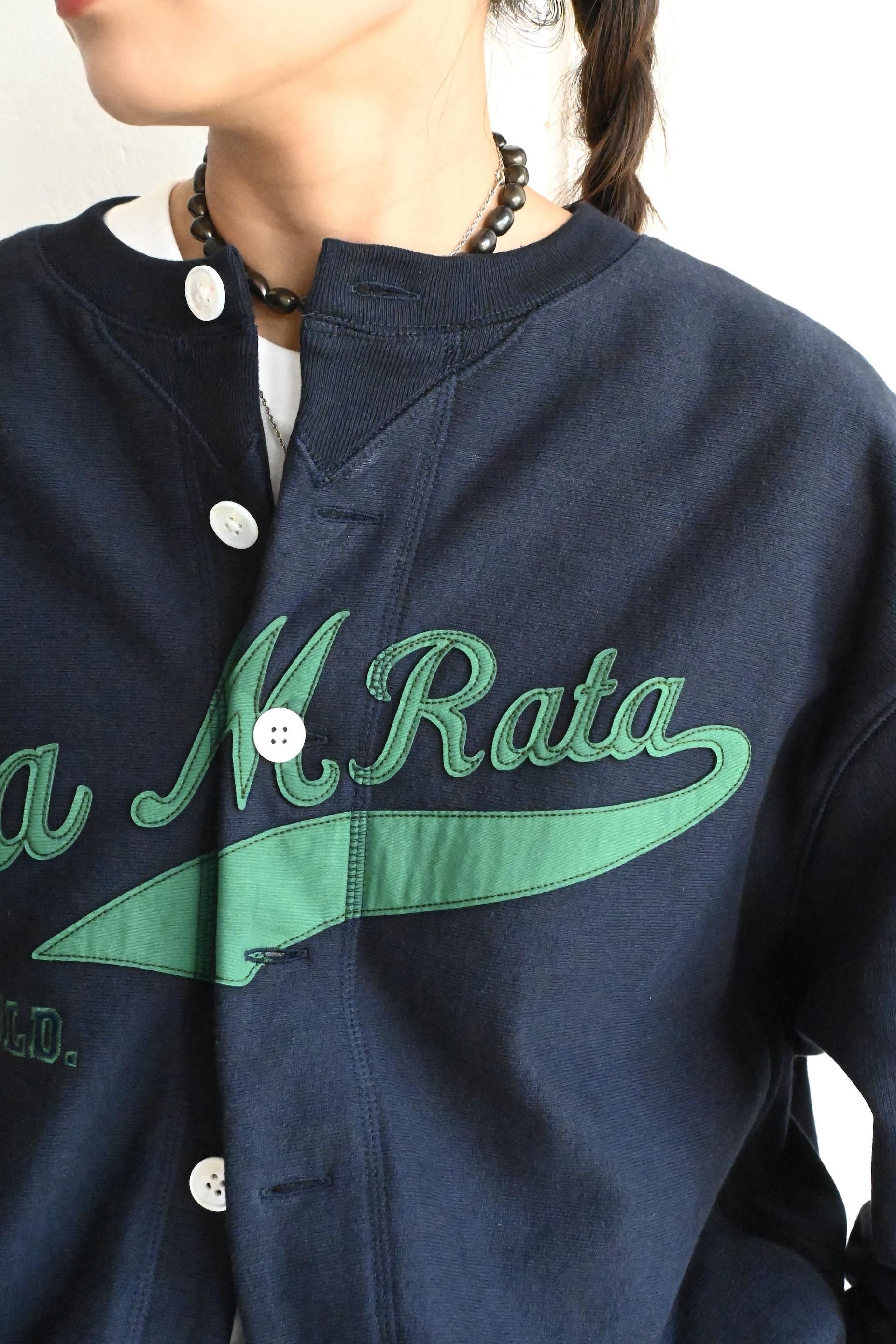 KHOKI Sweat Cardigan | Navy - HEIRLOOM