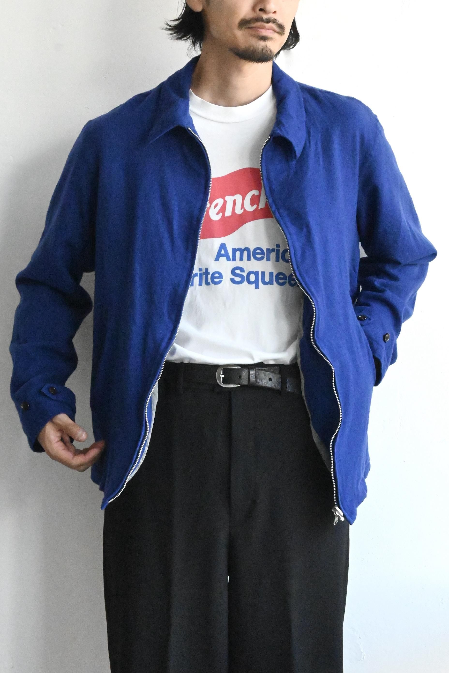 KHOKI / ウールジャケット | Blue - HEIRLOOM