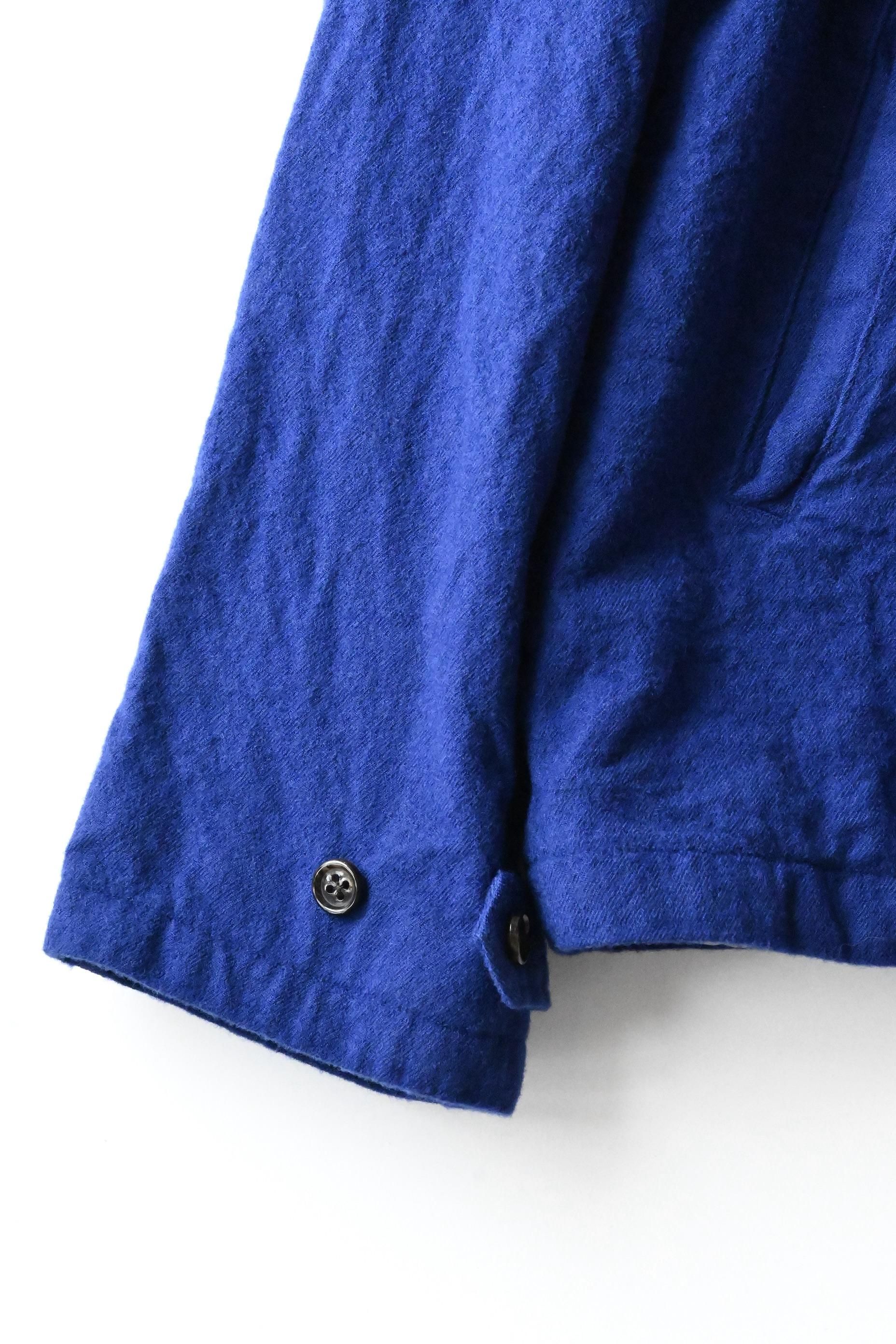 KHOKI / ウールジャケット | Blue - HEIRLOOM