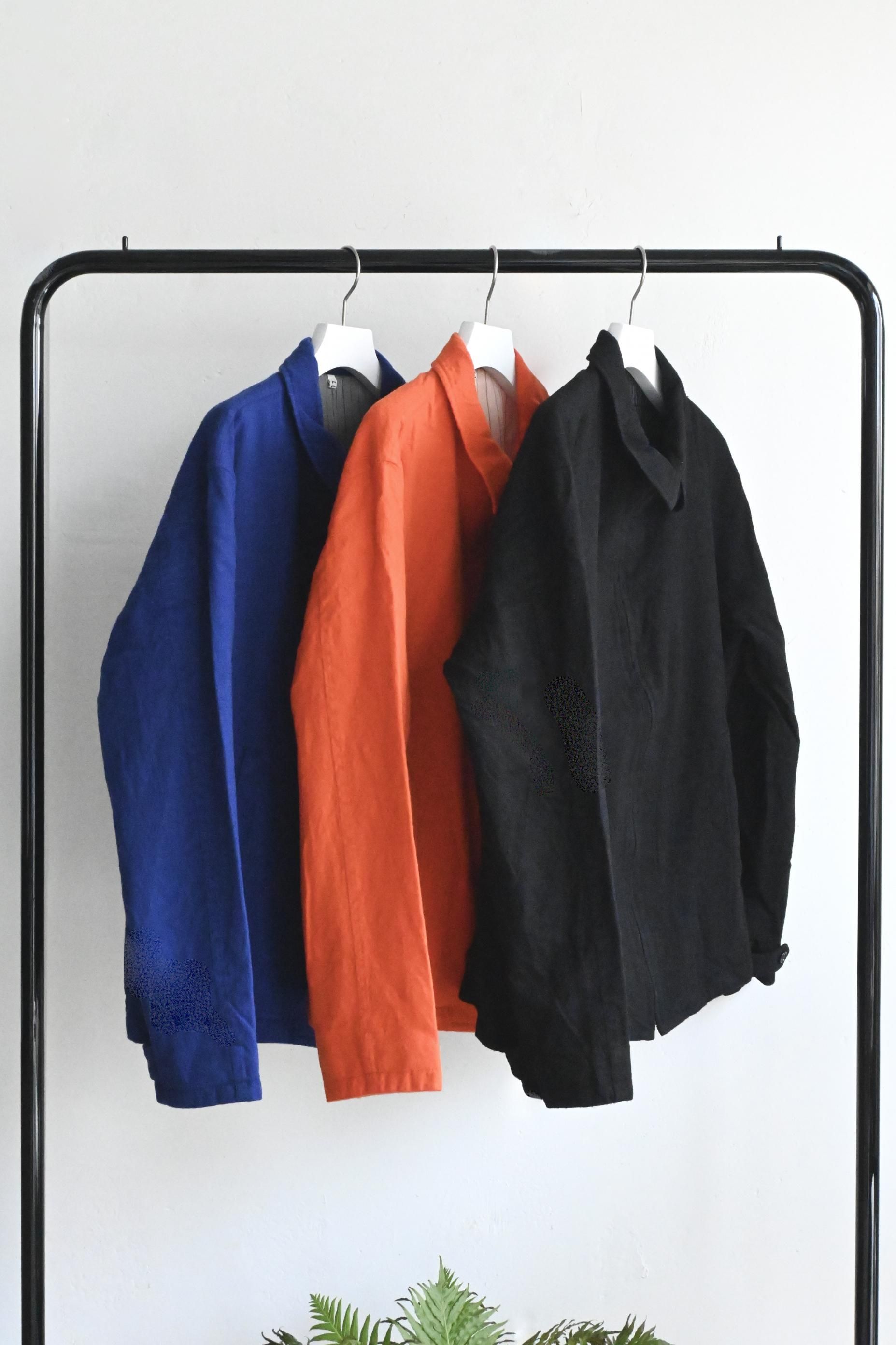 KHOKI / ウールジャケット | Blue - HEIRLOOM