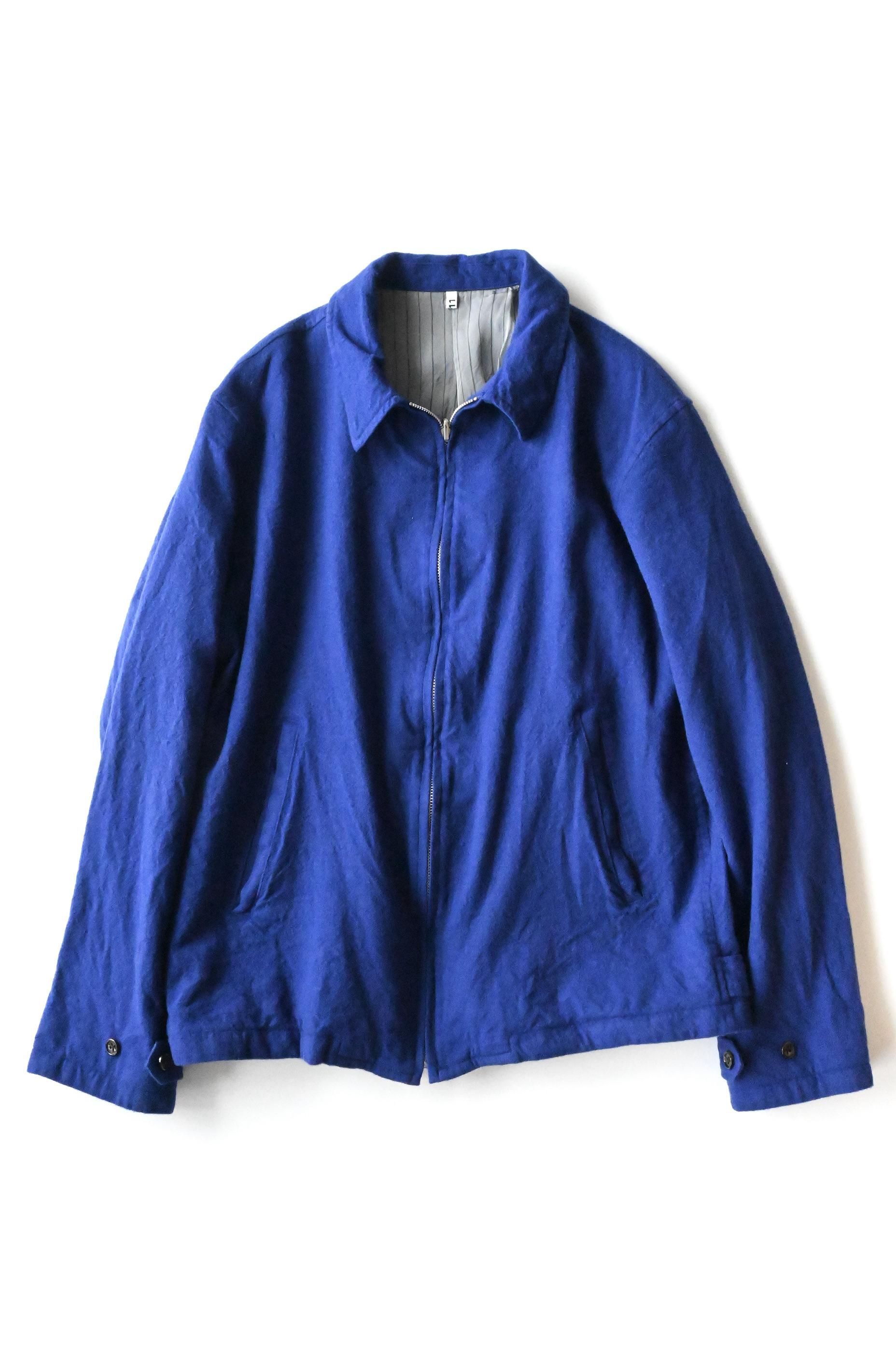 KHOKI Wool jacket コーキ　コキ KHOKI/コッキ】No-collar wool jacket 25fw-jk-05の通販