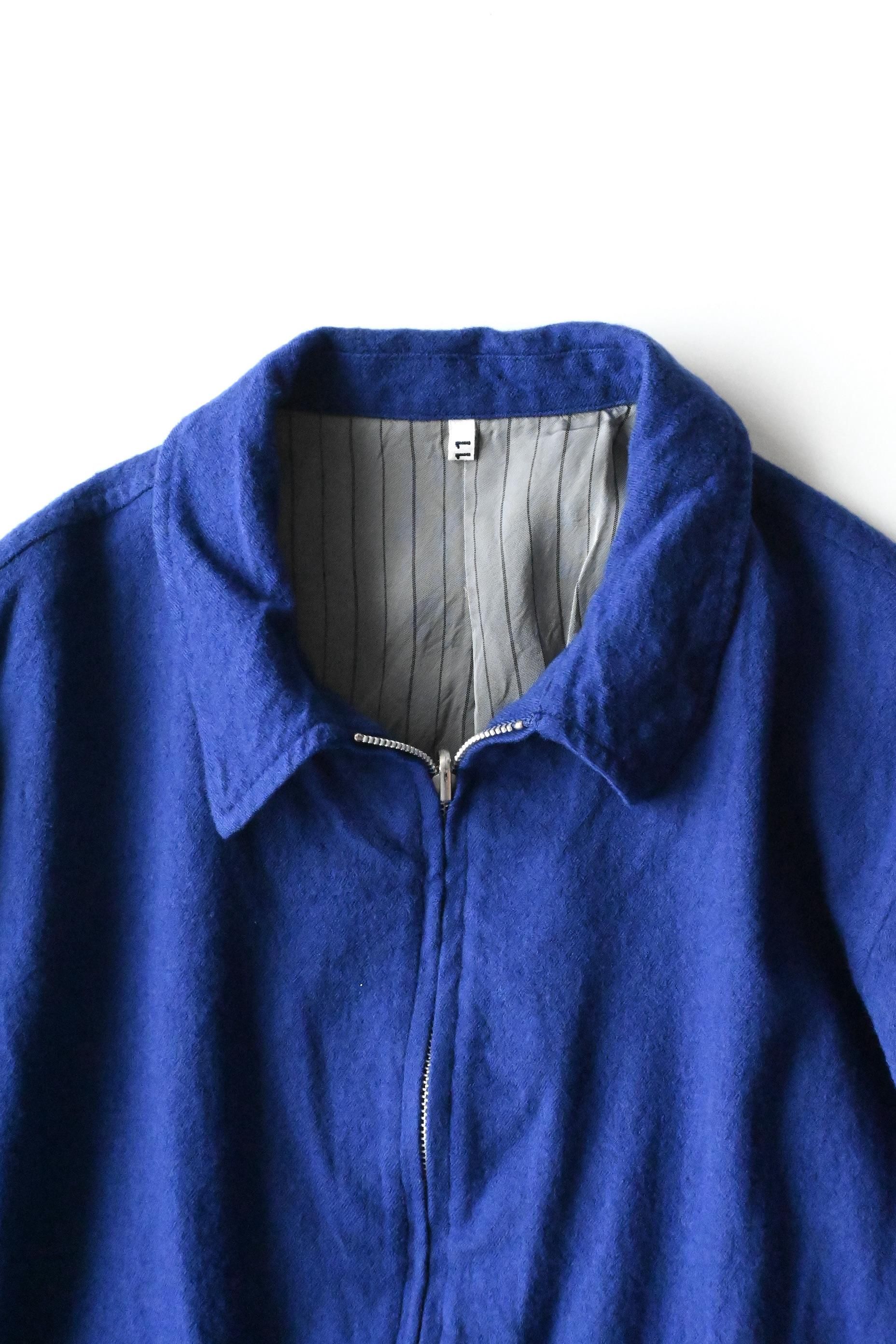 KHOKI / ウールジャケット | Blue - HEIRLOOM