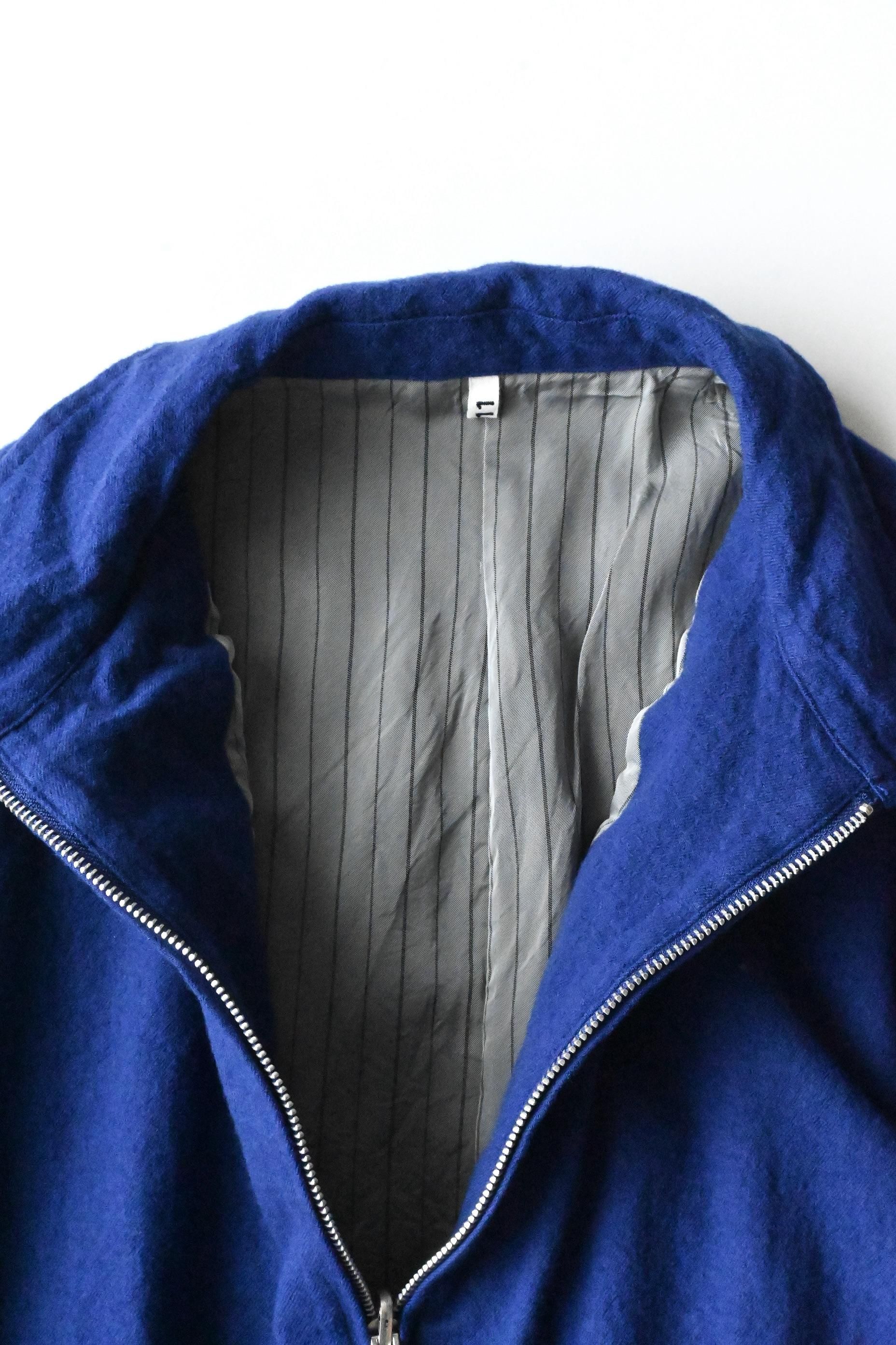 KHOKI / ウールジャケット | Blue - HEIRLOOM