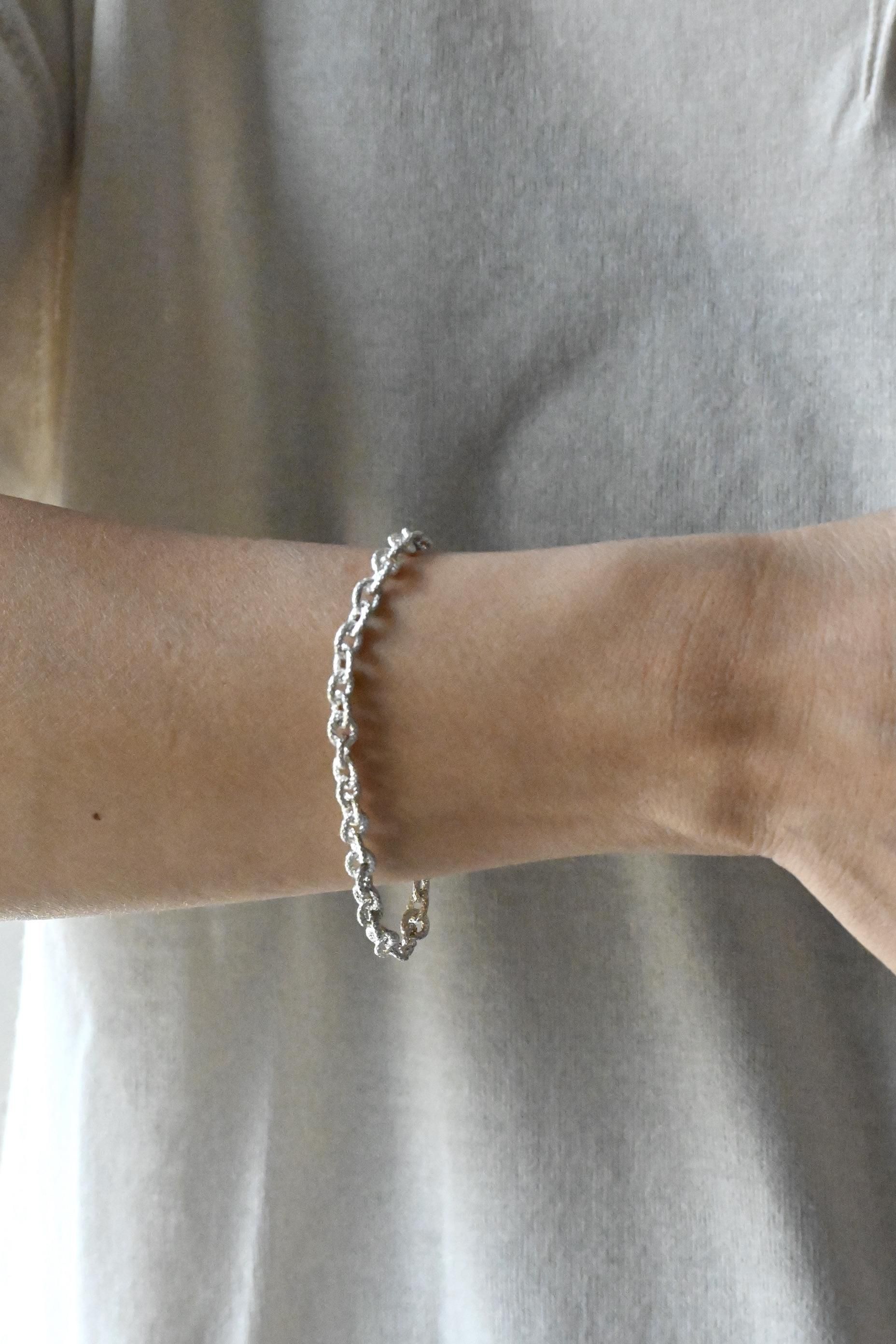 R.ALAGAN / Komon Chain Bracelet - Silver - HEIRLOOM
