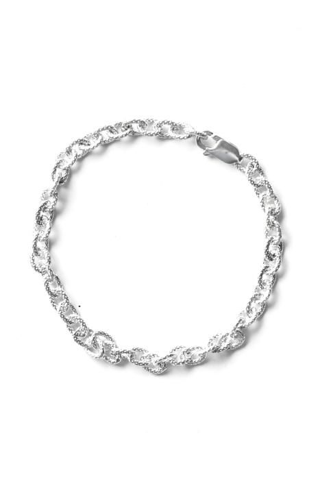 R.ALAGAN / Komon Chain Bracelet - Silver