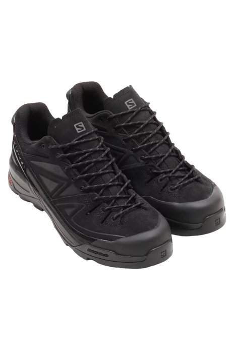 SALOMON / X-ALP LTR - Black/Black/Asphalt