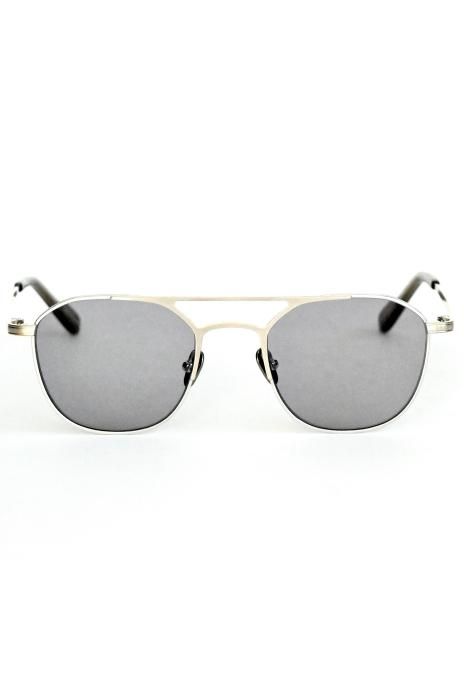 kearny / K-2 - Silver  Gold (Dark Purple Lens)