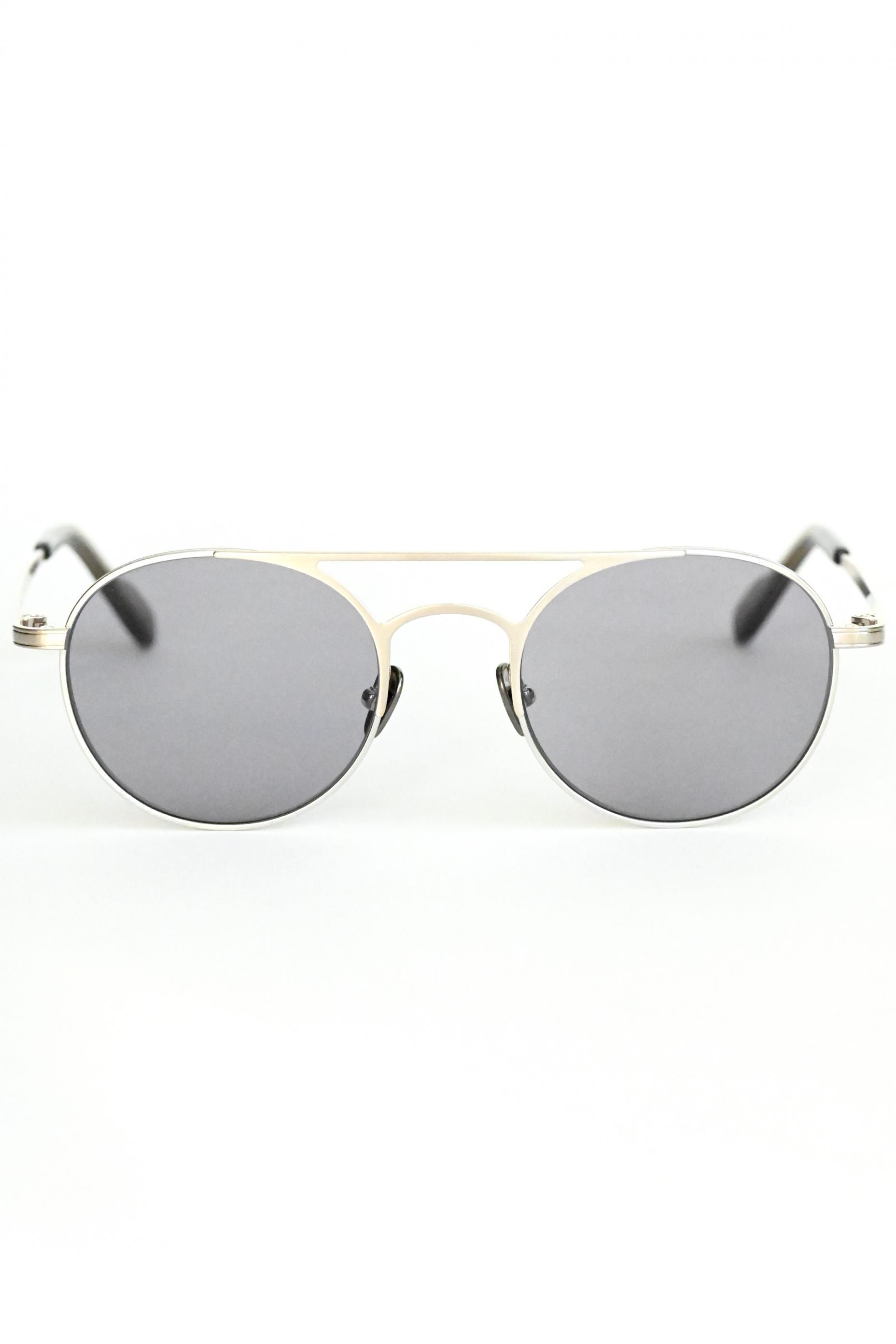kearny / K-1 - Silver × Gold (Dark Purple Lens) - HEIRLOOM kearny / K-1 - Silver × Gold (Dark Purple Lens) - HEIRLOOM