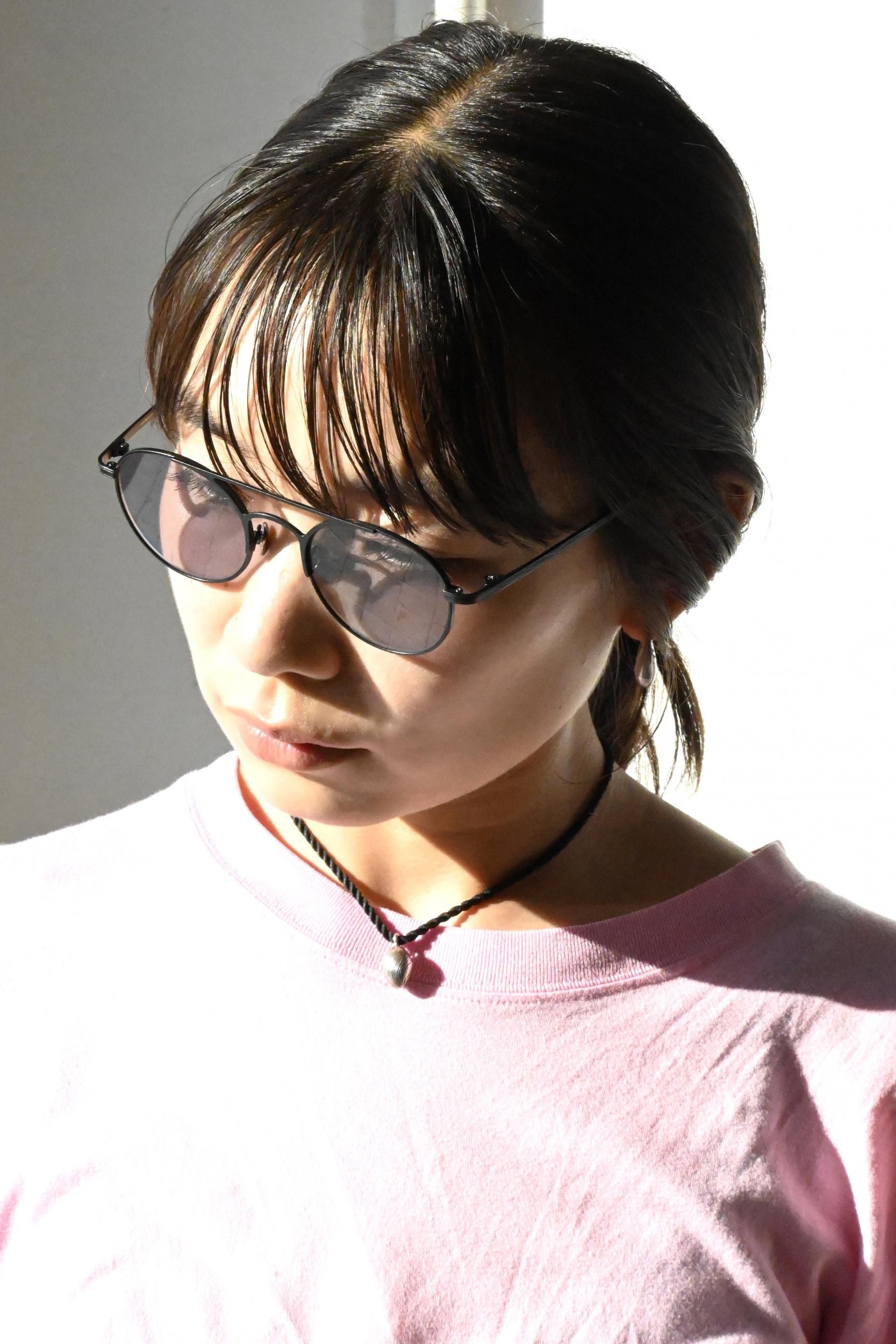 kearny / K-1 - Silver × Gold (Dark Purple Lens) - HEIRLOOM