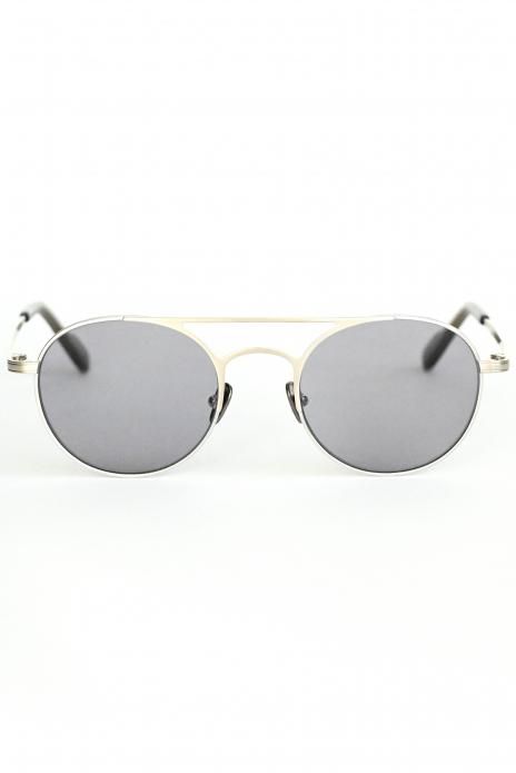 kearny / K-1 - Silver  Gold (Dark Purple Lens)