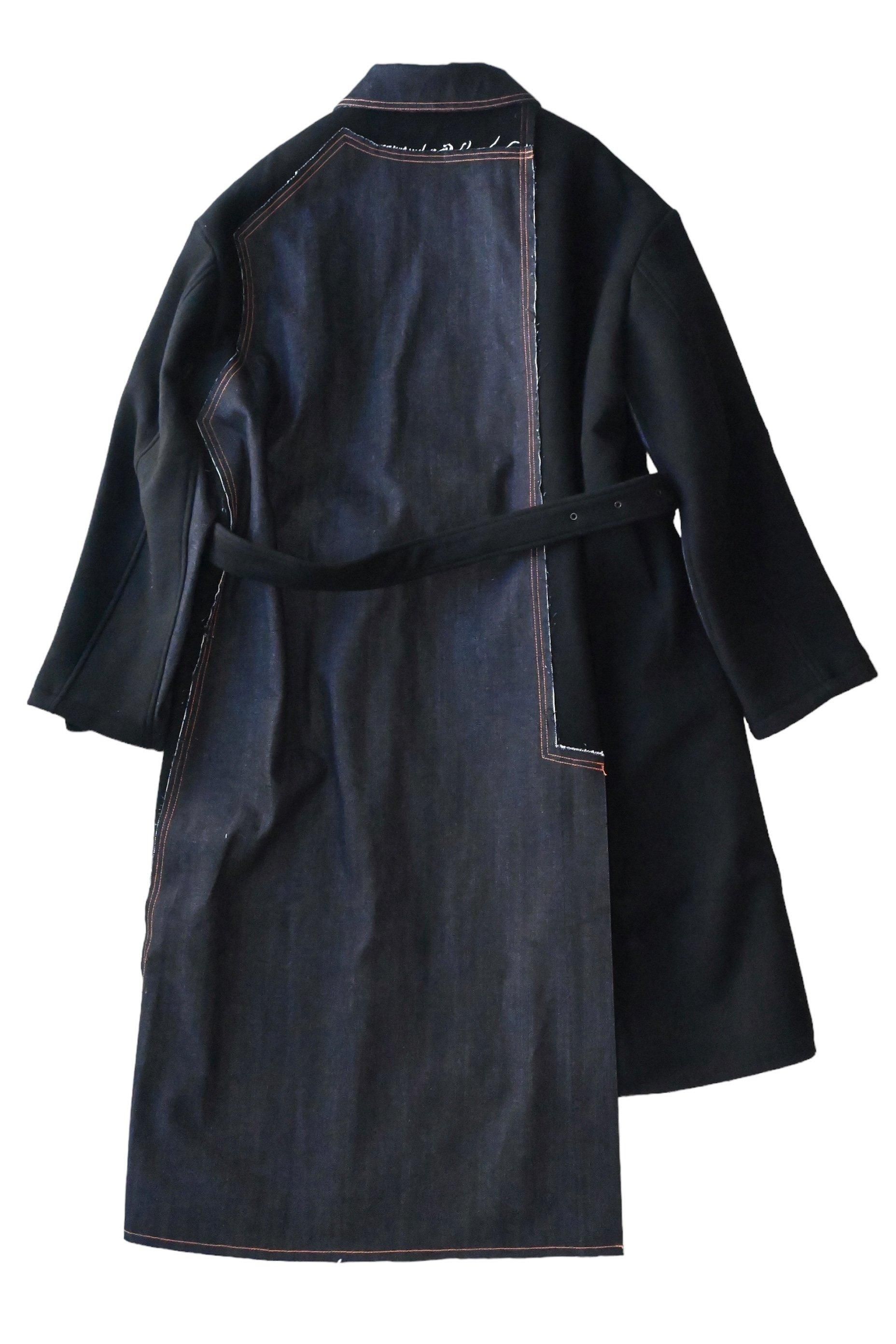 KHOKI フォールコート 03 | Indigo - HEIRLOOM KHOKI フォールコート 03 | Indigo - HEIRLOOM