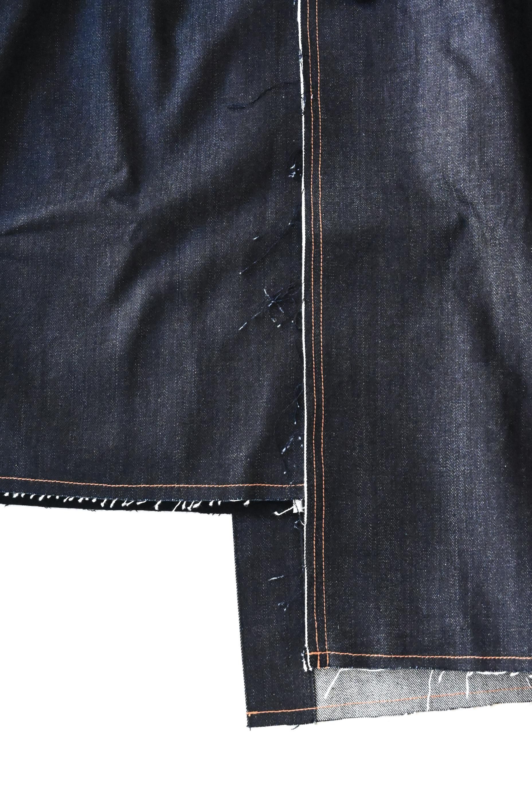 KHOKI フォールコート 03 | Indigo - HEIRLOOM
