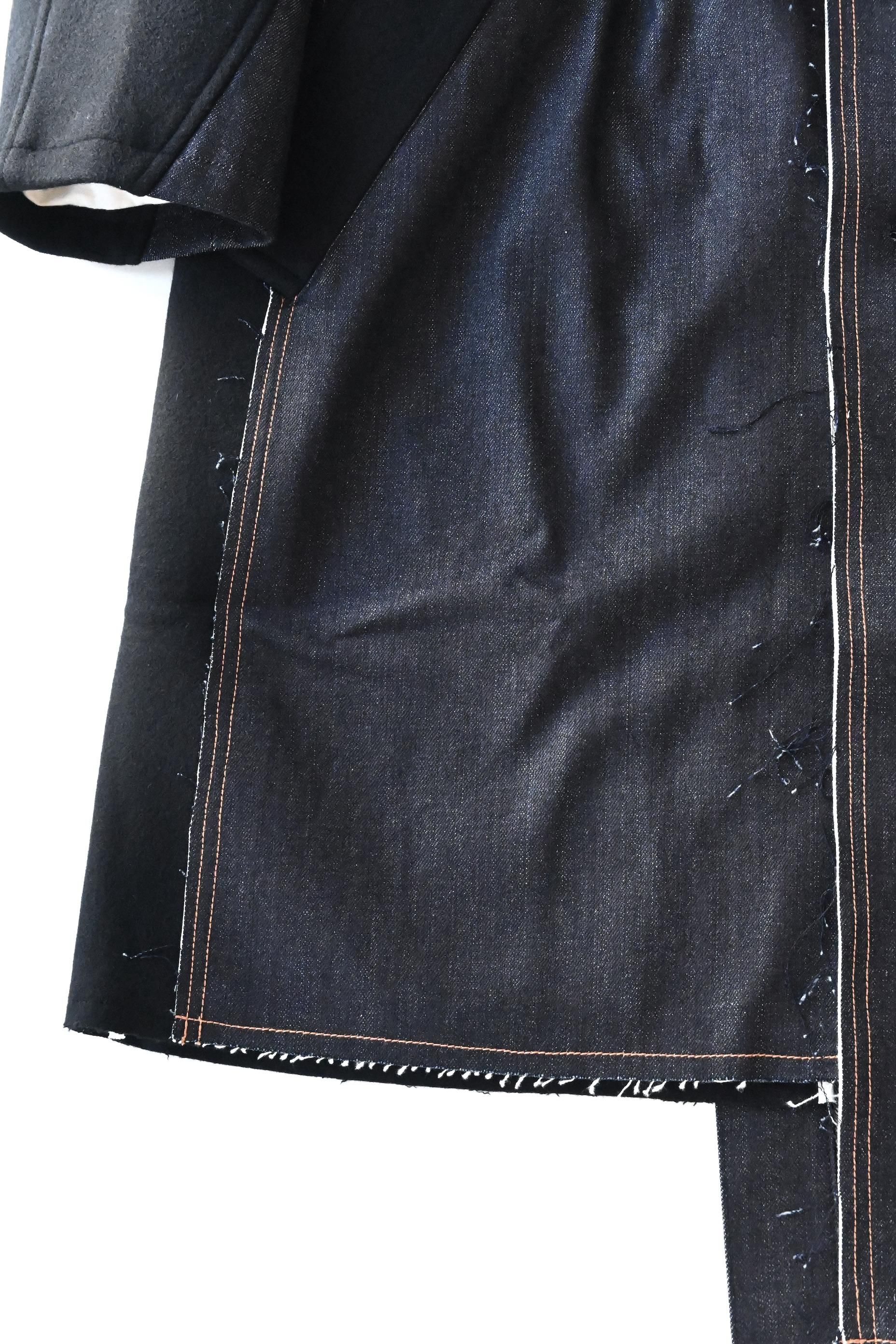 KHOKI フォールコート 03 | Indigo - HEIRLOOM